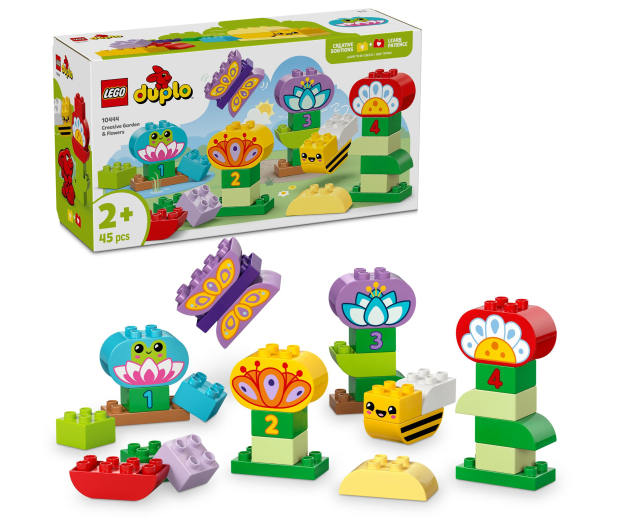 LEGO DUPLO 10444 Kreatywny ogród i kwiaty - 1283651 - zdjęcie 2